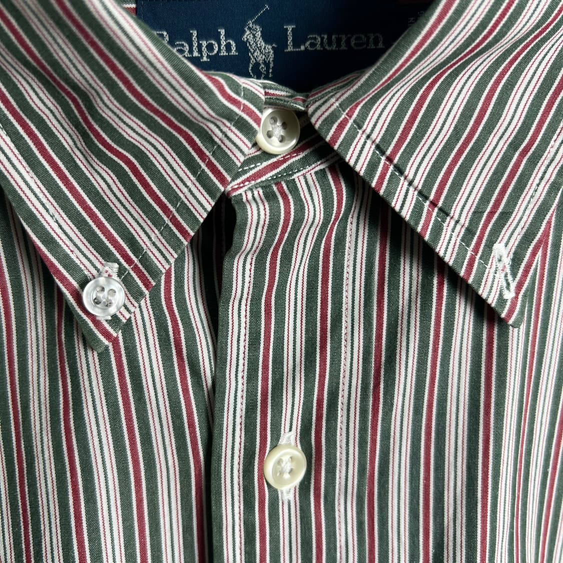 폴로 랄프로렌 멀티 스트라이프 셔츠 2XL 상품이미지9