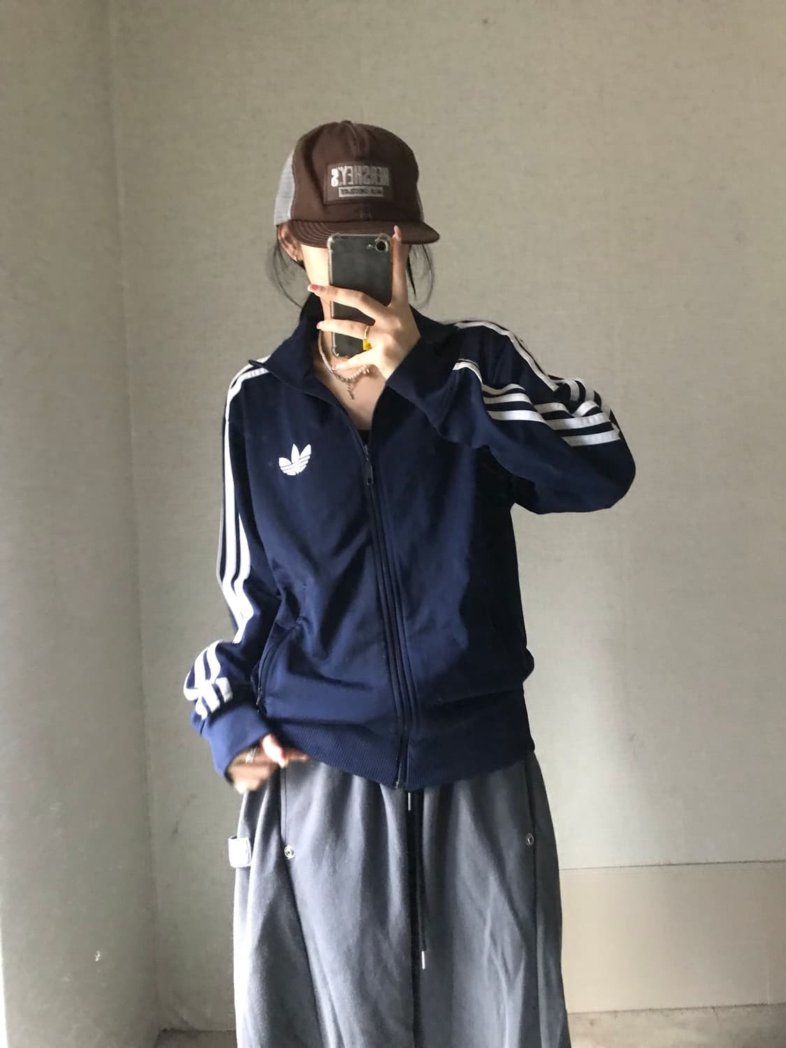 아디다스 네이비 구파이어버드 져지 상품이미지2