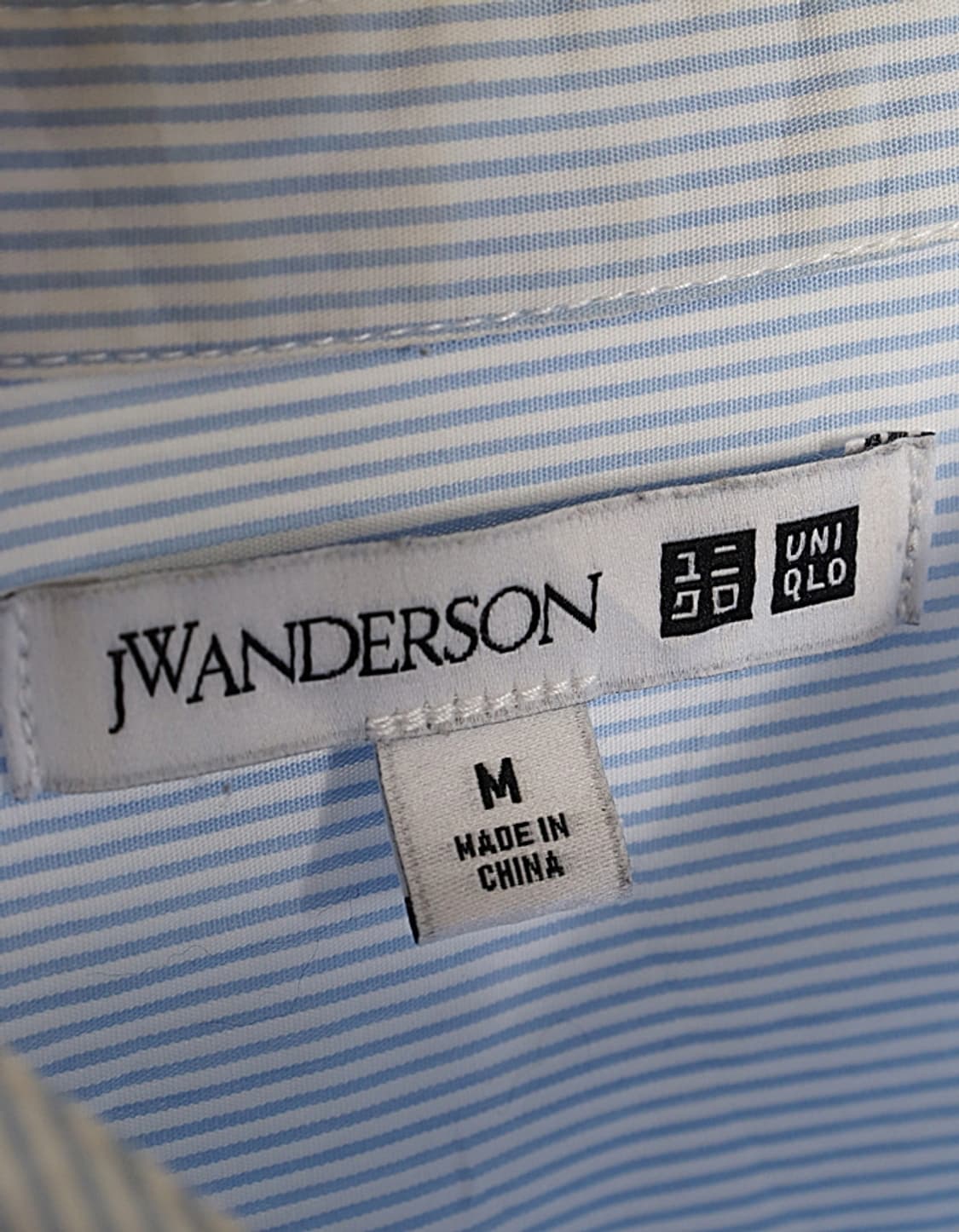 UNIQLO x J.W ANDERSON Stripe Shirts 상품이미지7