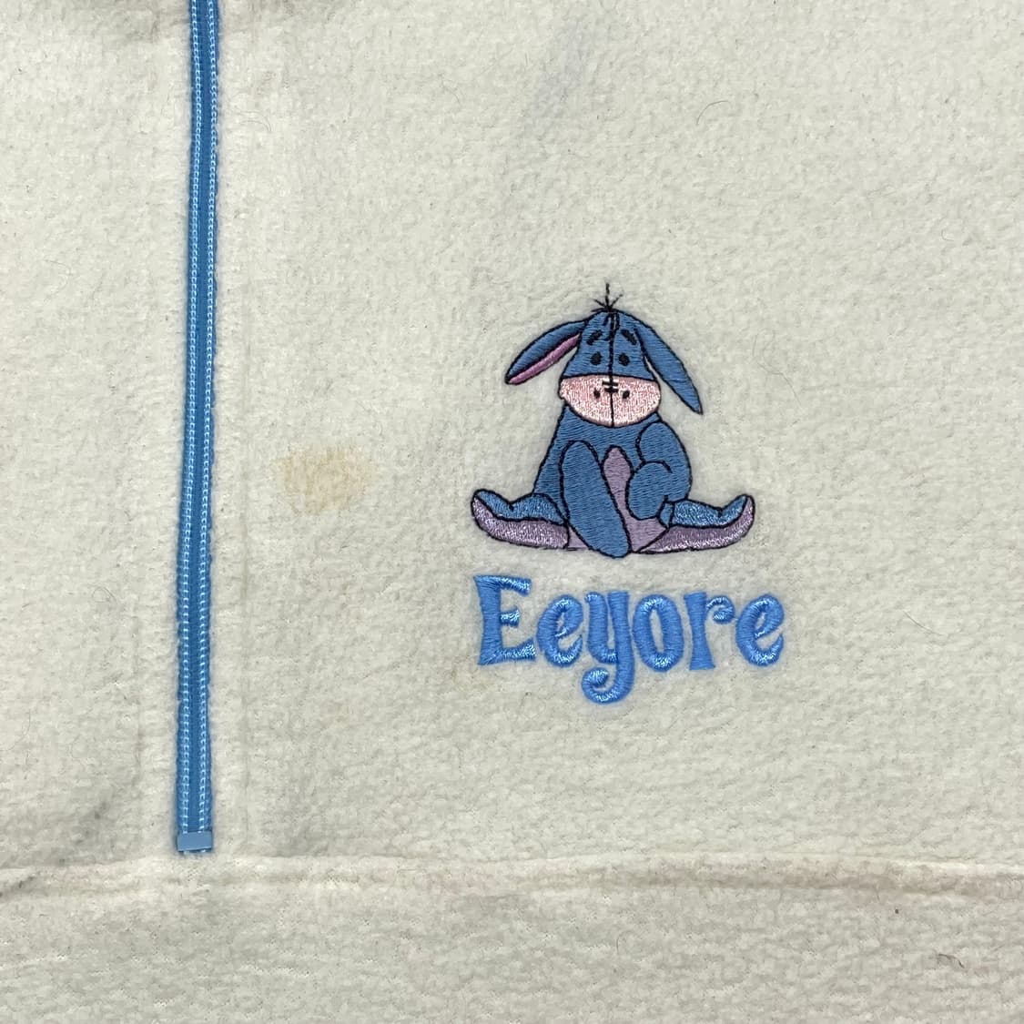 90s 미국빈티지 디즈니 푸우 아노락 후리스 상품이미지3