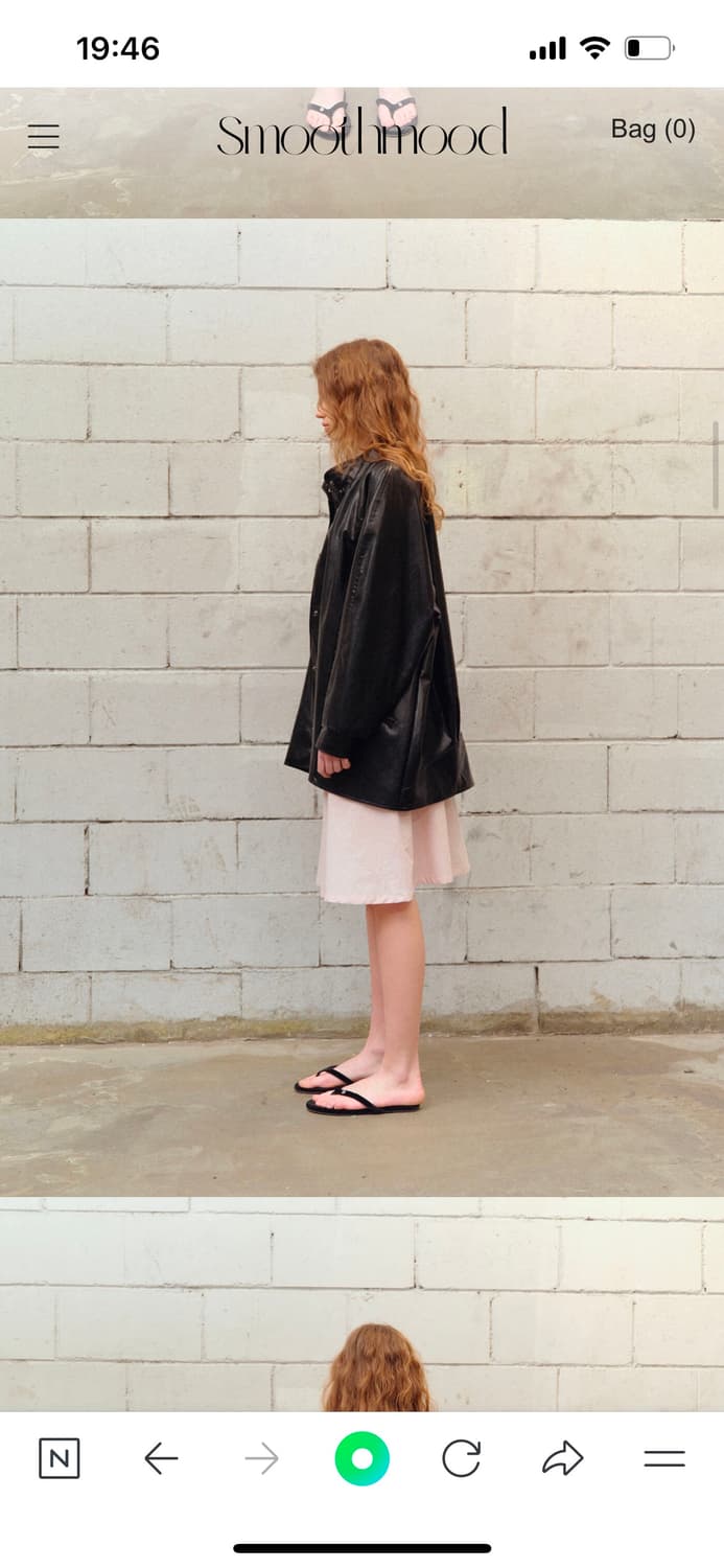 smoothmood 레버리 스커트 상품이미지2