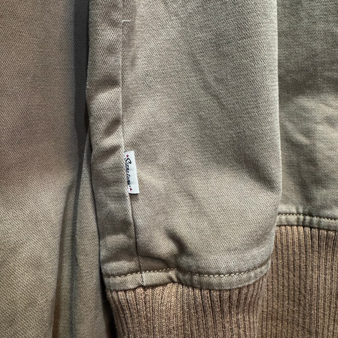 리바이스 시그니처 밀리터리 블루종 자켓 (L)   상품이미지4