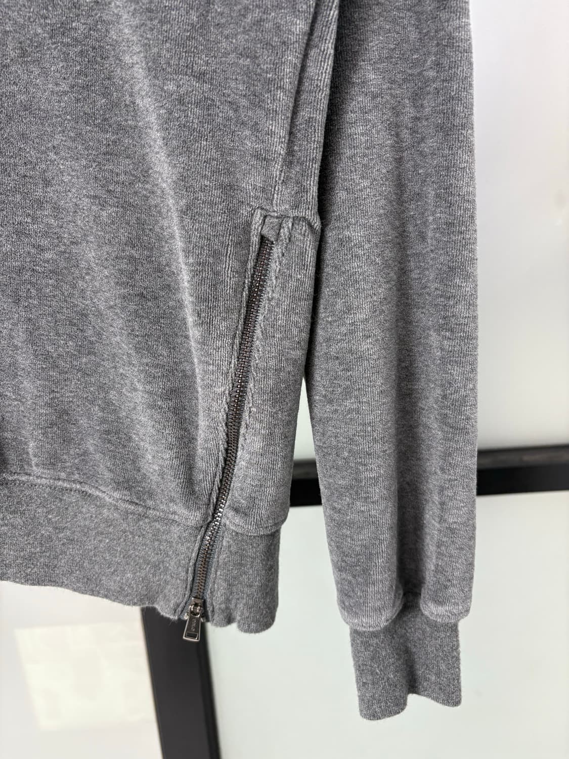 루키CK9753: 폴로 진그레이 여성 니트 맨투맨 상품이미지5