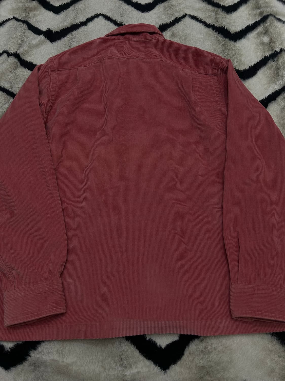 [M]폴로랄프로렌 투포켓 코듀로이 셔츠/인디핑크 상품이미지5