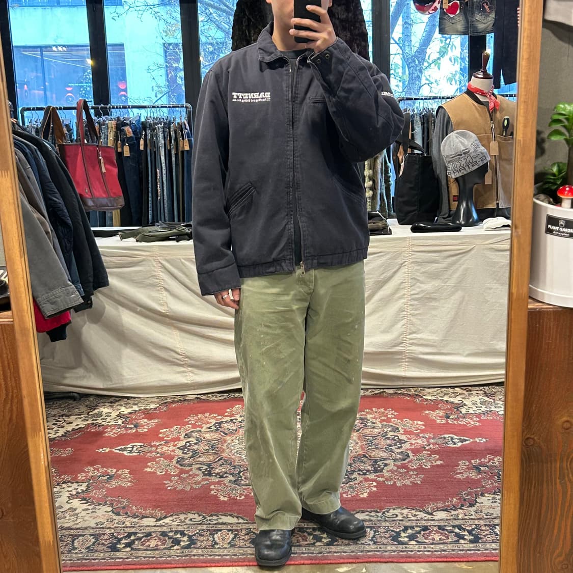 L) Mountain USA 워크웨어 덕 캔버스 메카닉 자켓 상품이미지9