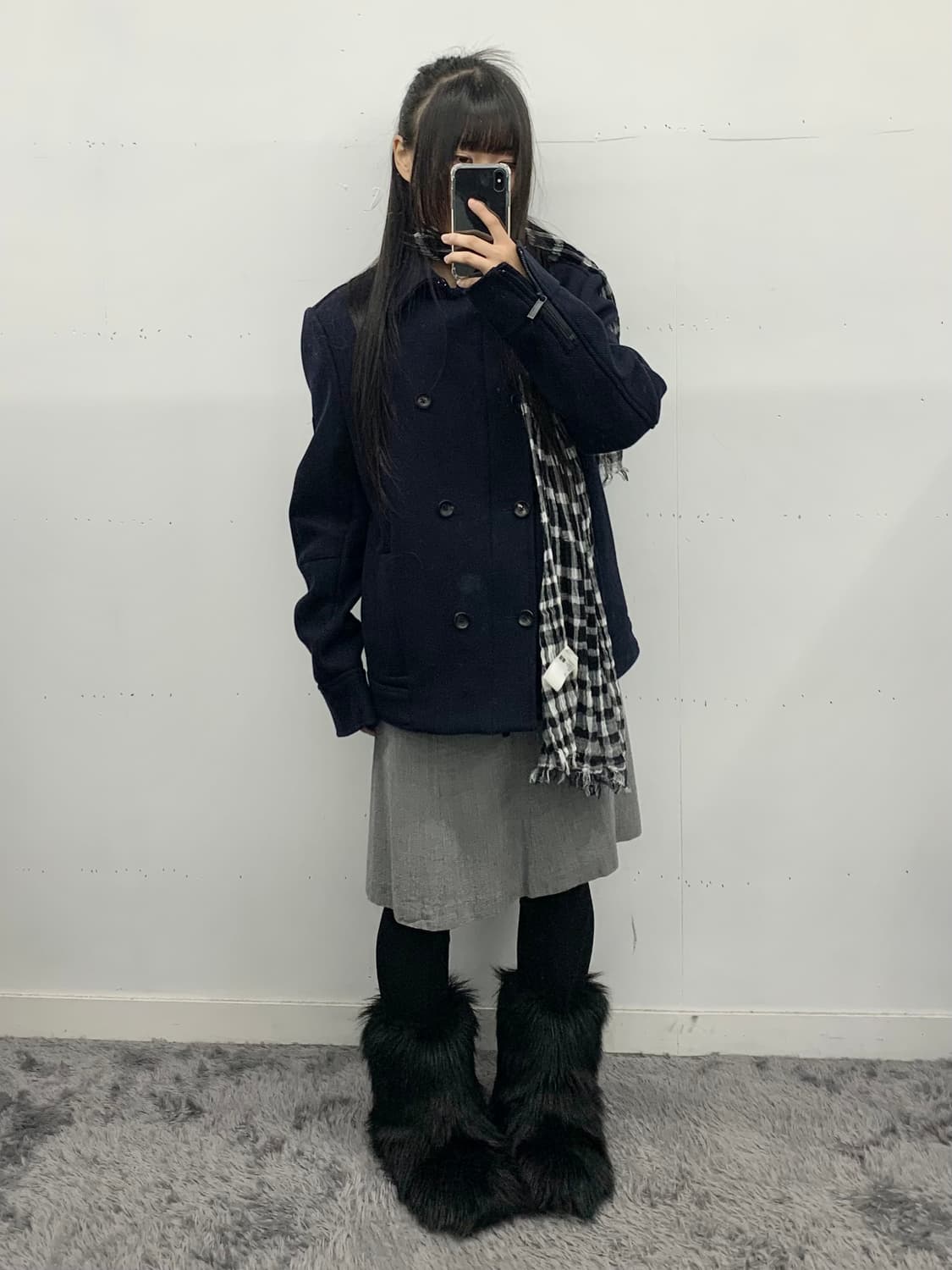 버버리 미디 스커트 상품이미지1