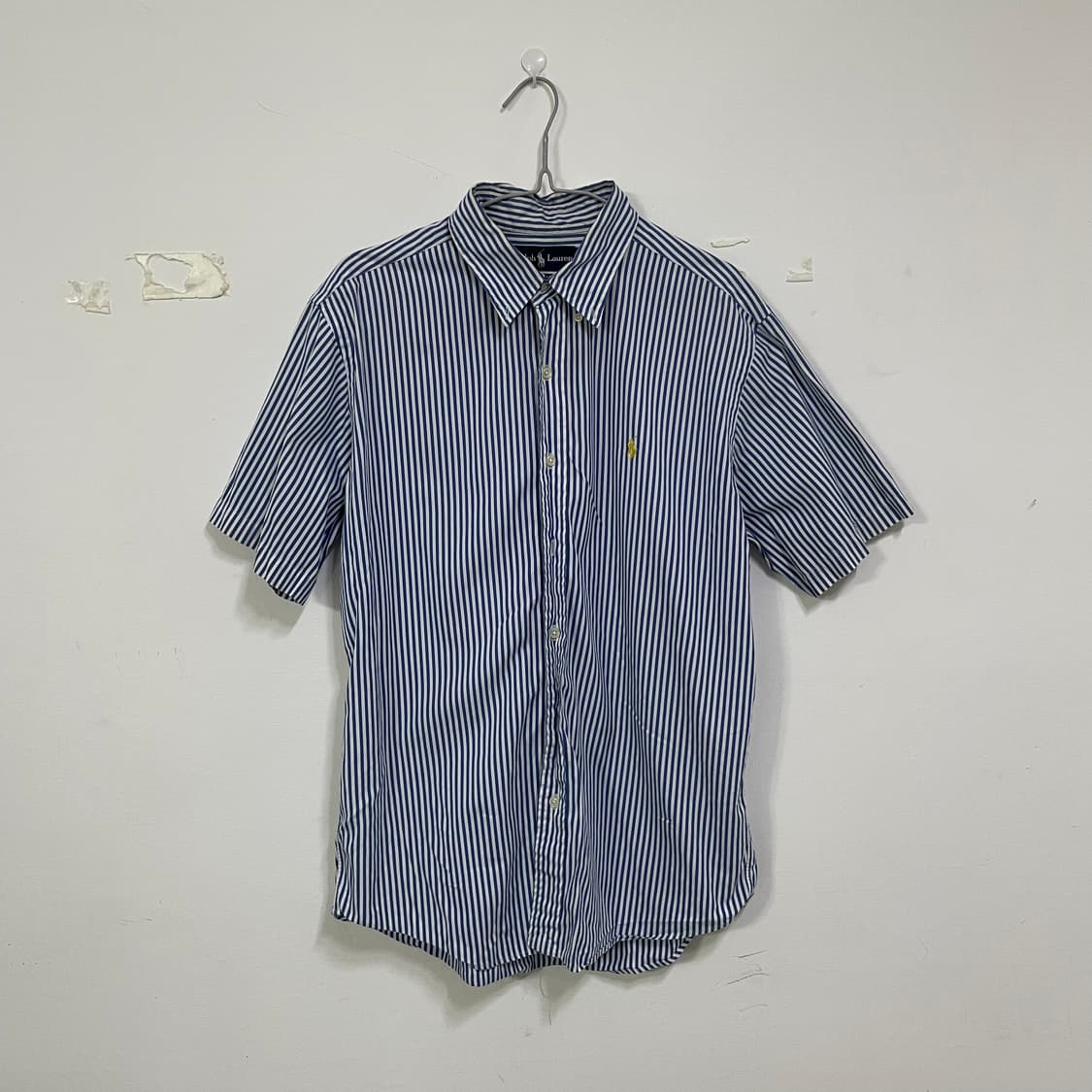 폴로랄프로렌 스트라이프 반팔 셔츠 상품이미지1