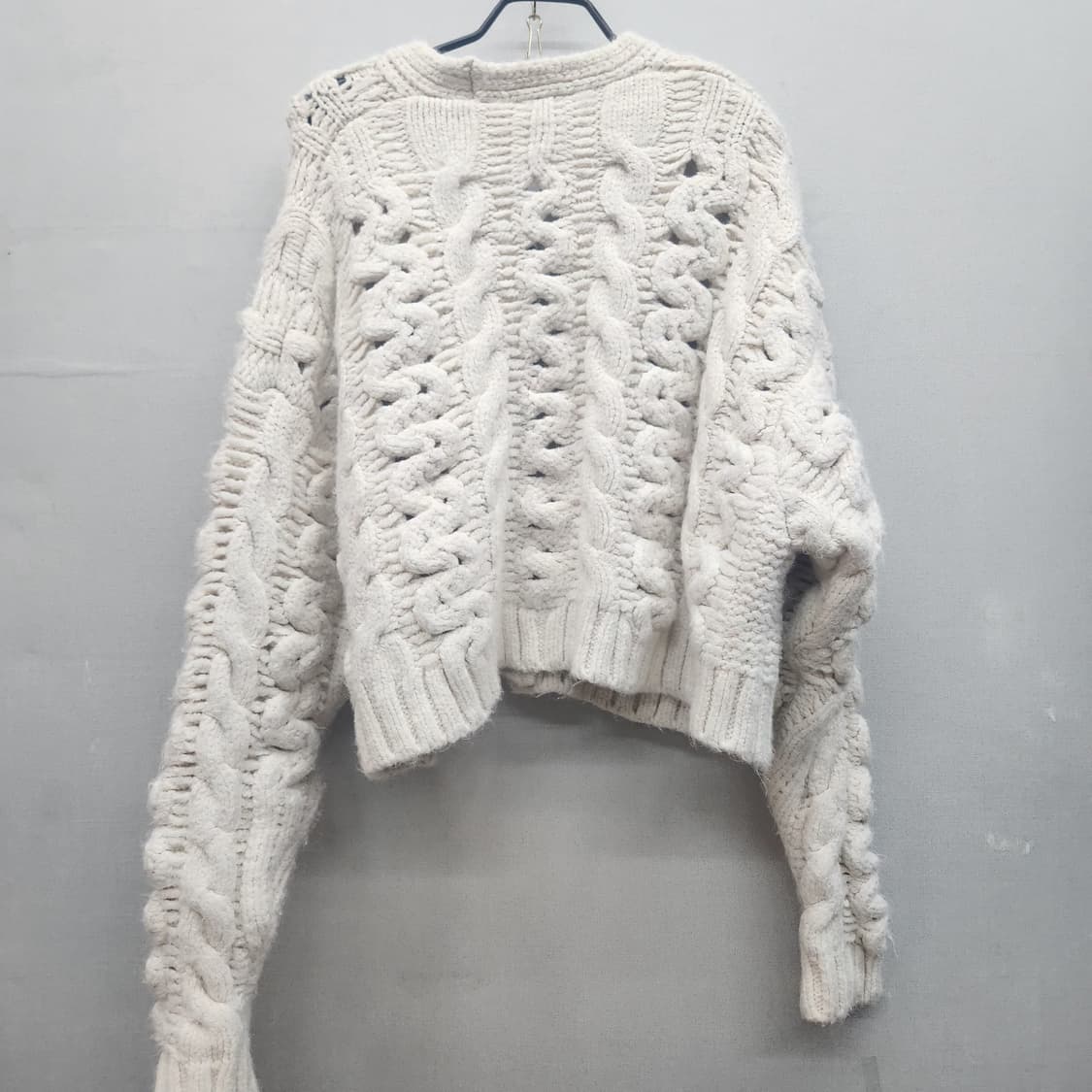 자라 ZARA 니트 크롭 가디건 2XL 상품이미지3