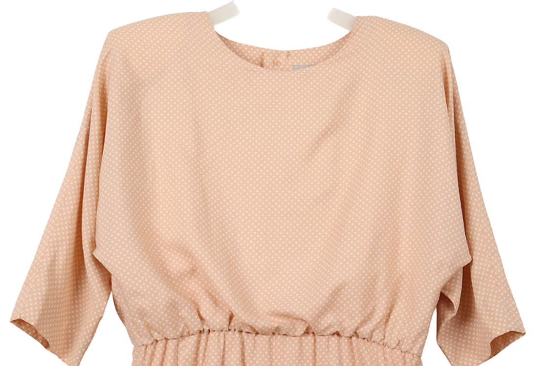 BEAR 원피스(M)  도트무늬원피스 80's  상품이미지4