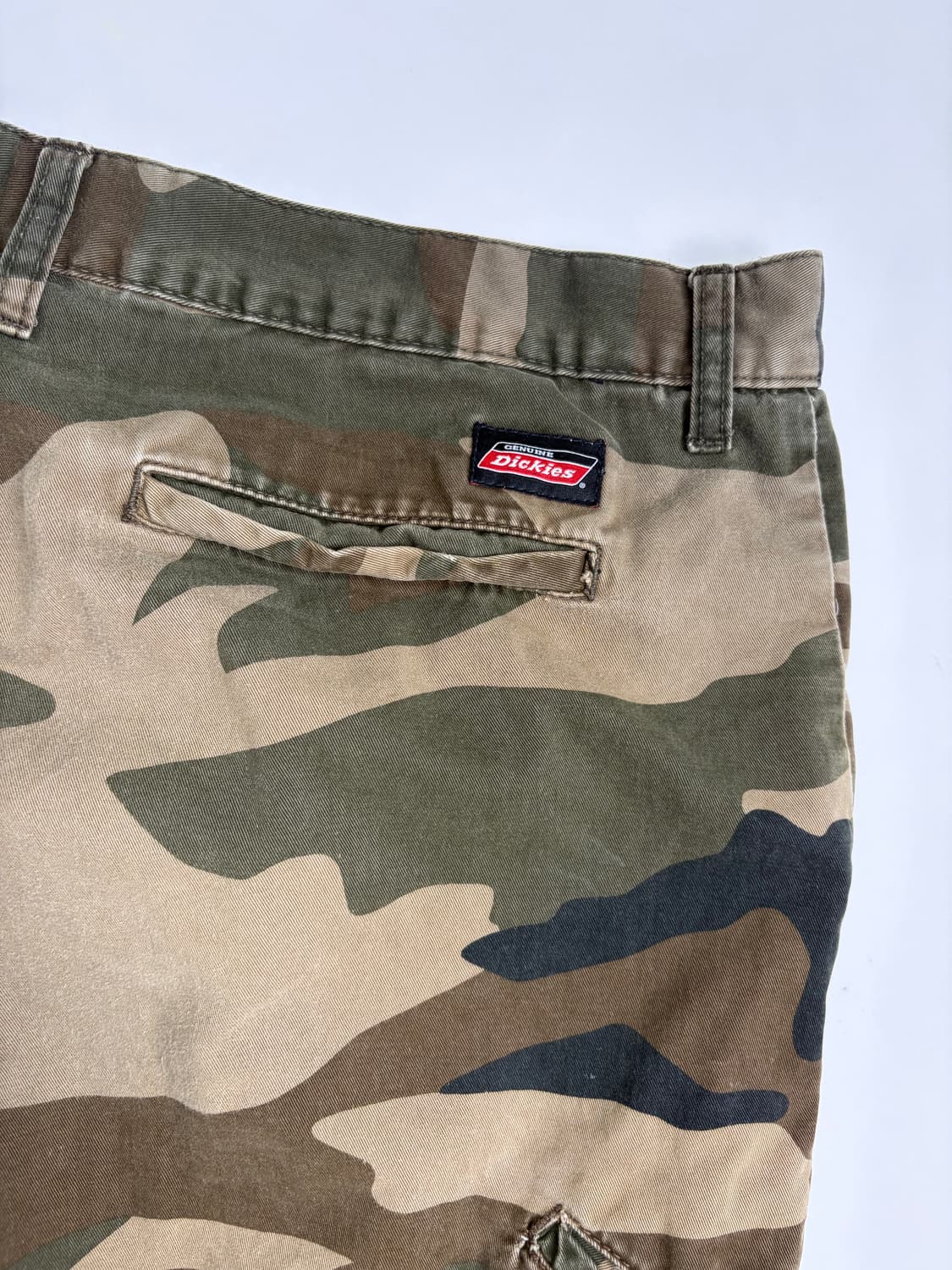 10s Dickies Woodland Camouflage Shorts 상품이미지5