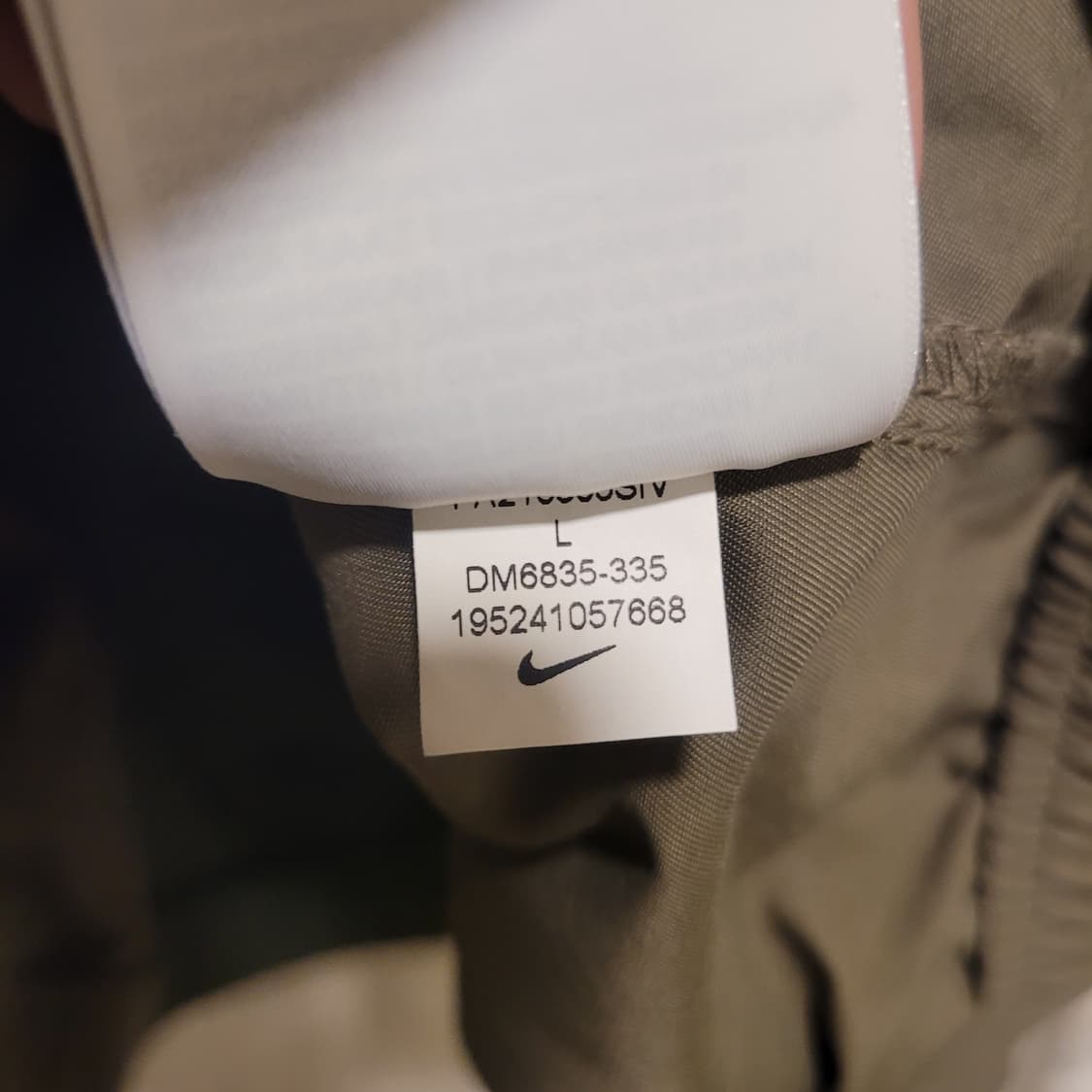 나이키 우븐 아노락 L 상품이미지8