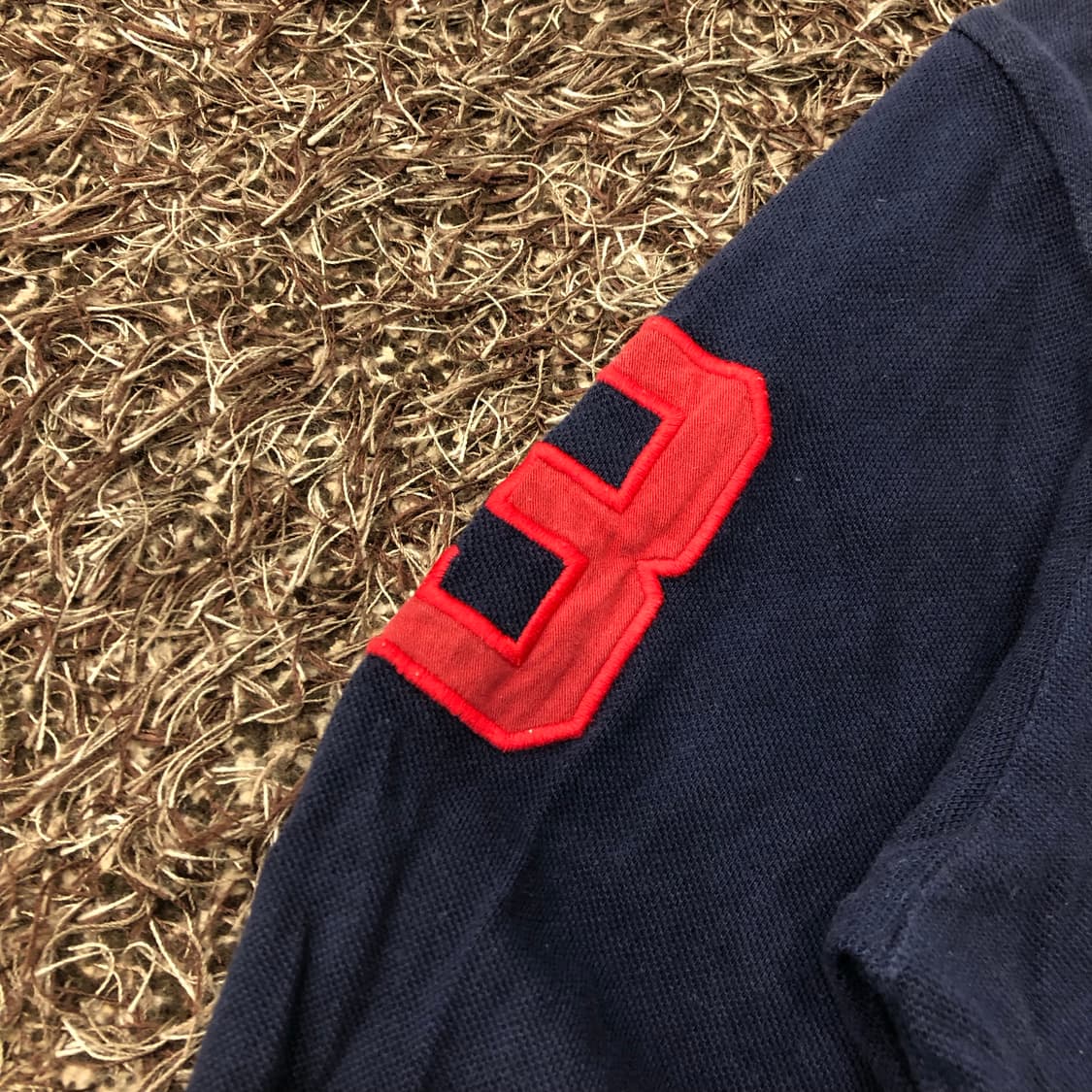 폴로 랄프로렌 걸즈 빅포니 카라 긴팔 티셔츠 상품이미지3