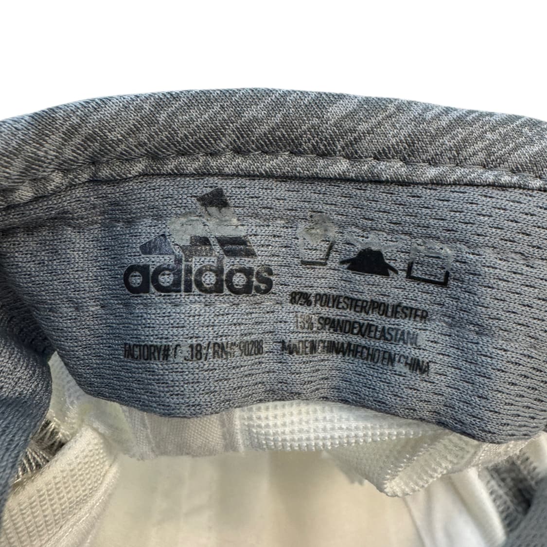 아디다스 화이트 볼캡 상품이미지4