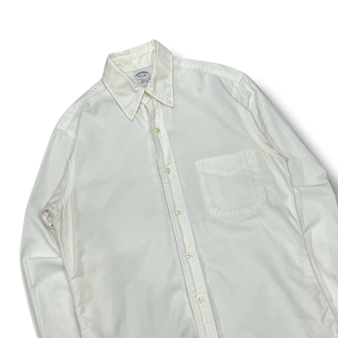 브룩스브라더스 화이트셔츠 s08440 상품이미지4