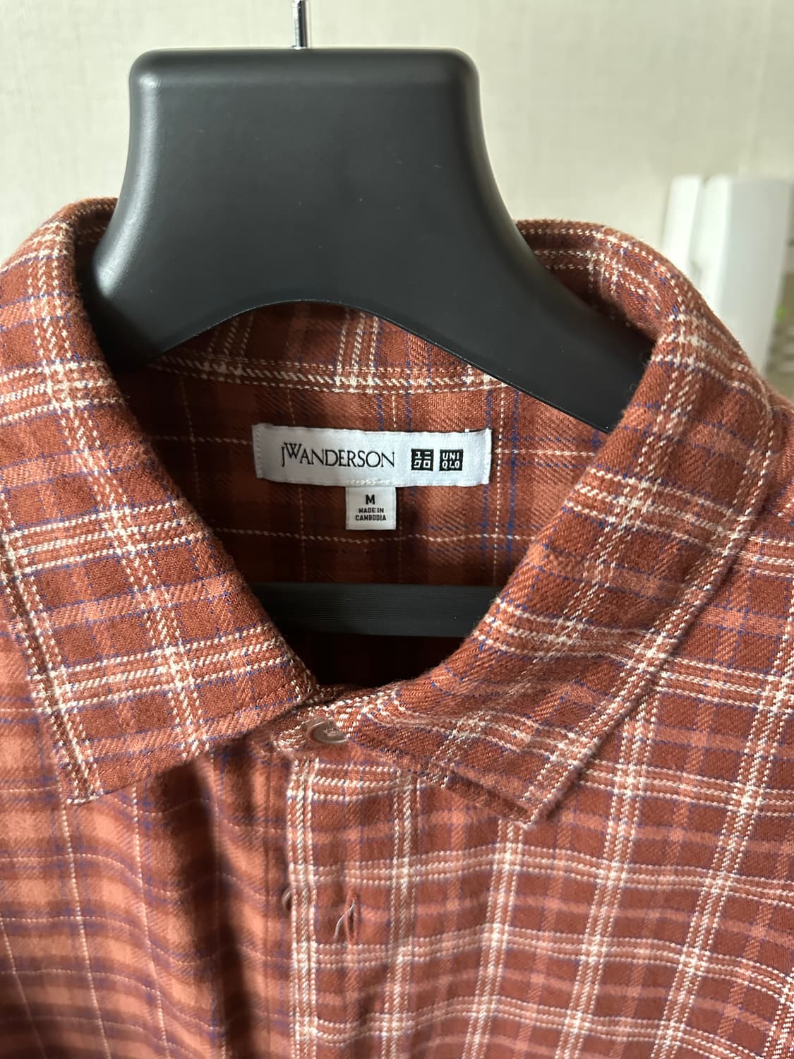 유니클로 jw엔더슨 셔츠 상품이미지3