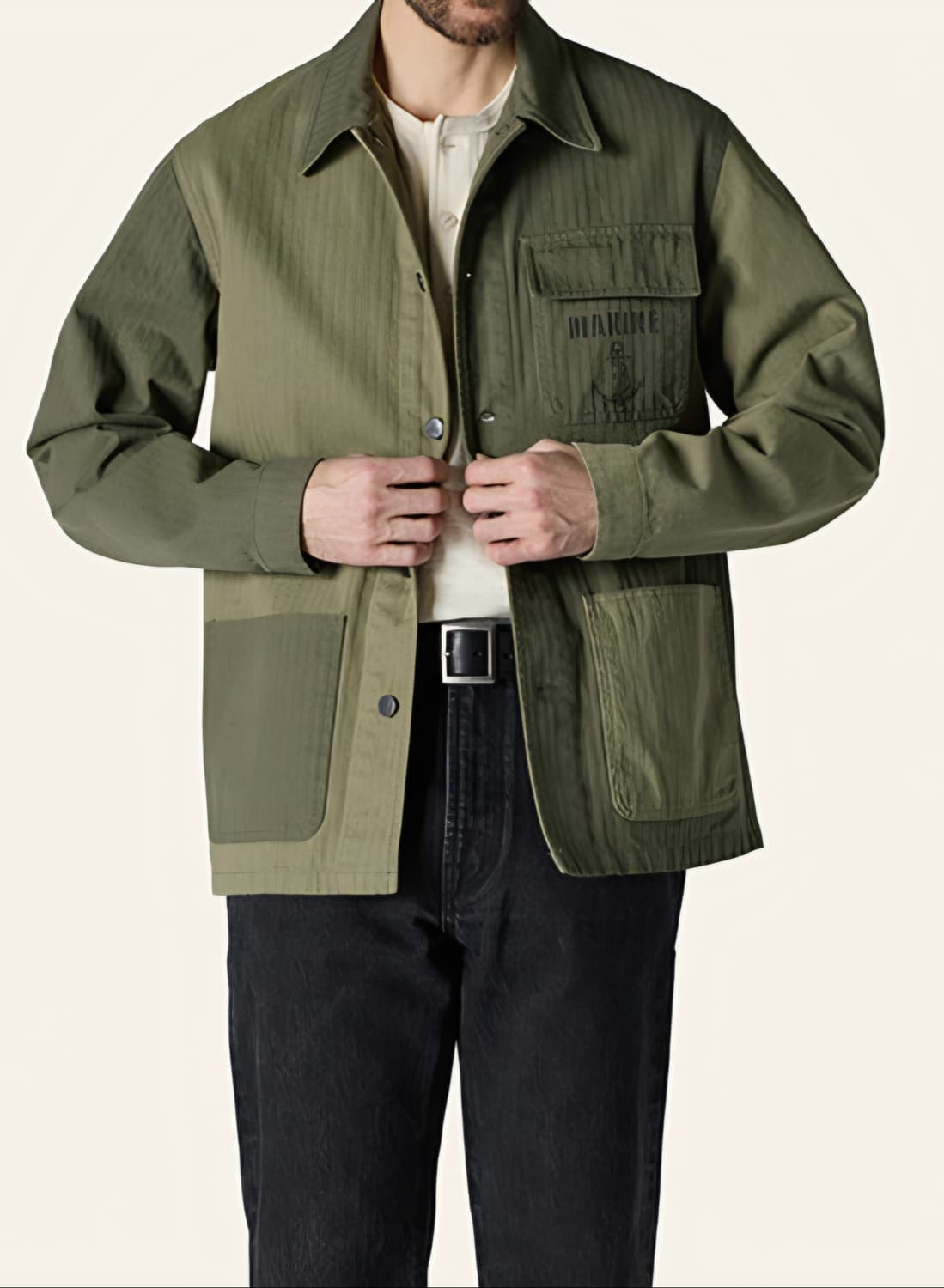 바스통 196 자켓 m사이즈 상품이미지1