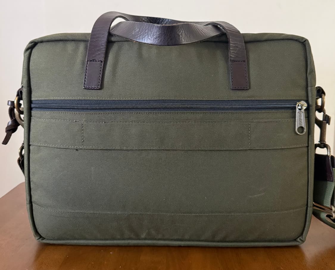 필슨 드라이든 브리프케이스 오터그린 FILSON  상품이미지3
