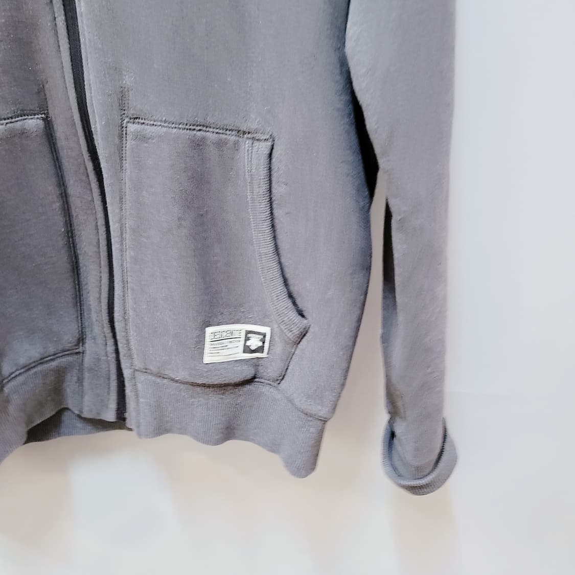 95~100) 데상트 기모 후드집업  상품이미지2