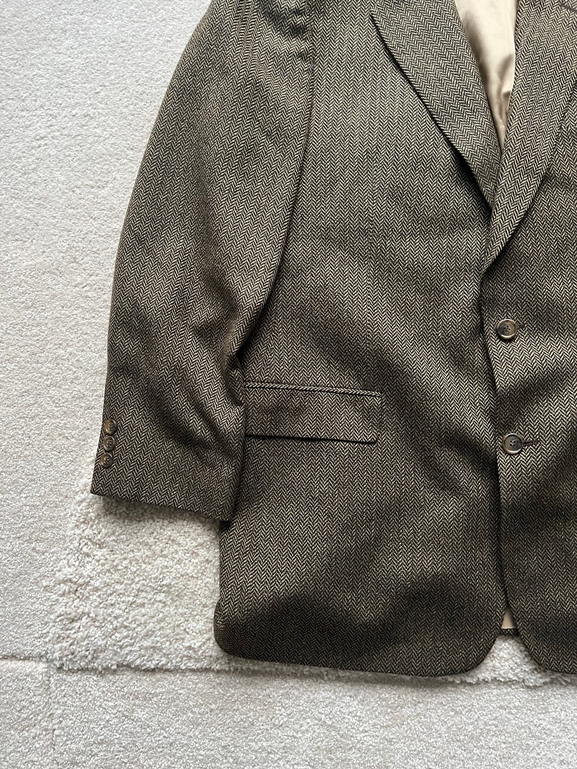 브룩스 브라더스 실크 울 블레이저 (105) 상품이미지5