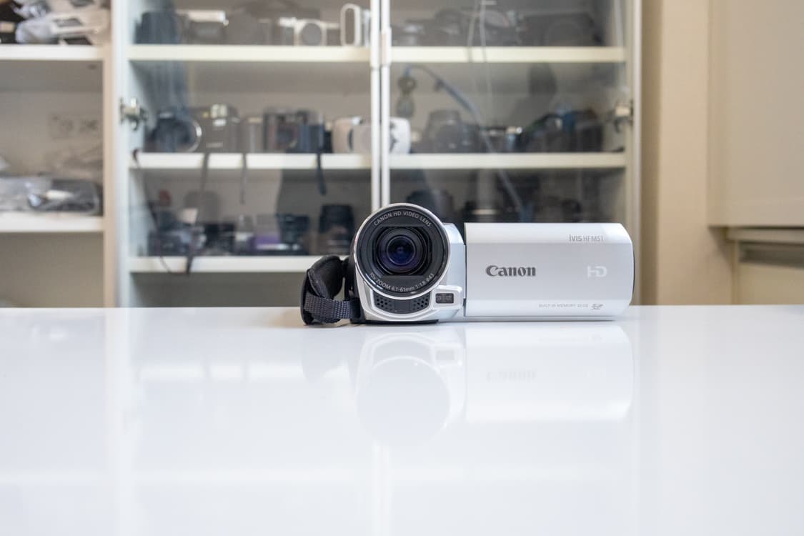 Canon iVIS HF M51 / 빈티지 디지털 캠코더 상품이미지7