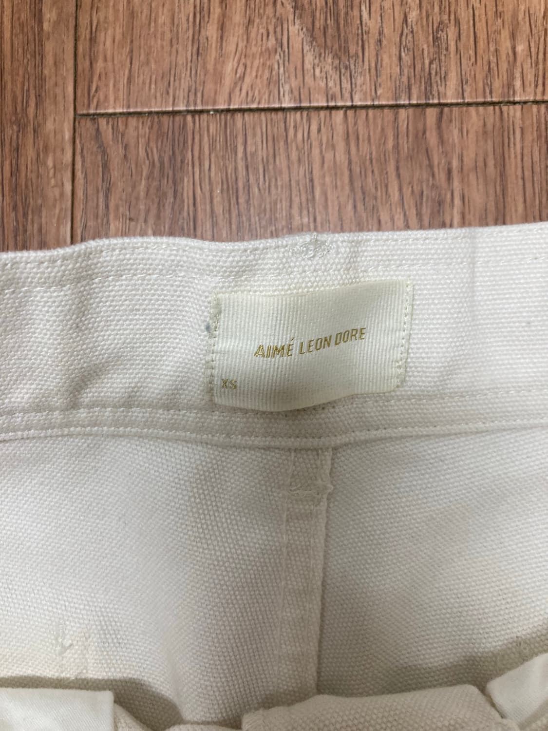 (XS) 에임레온도르 더블니 화이트 상품이미지4