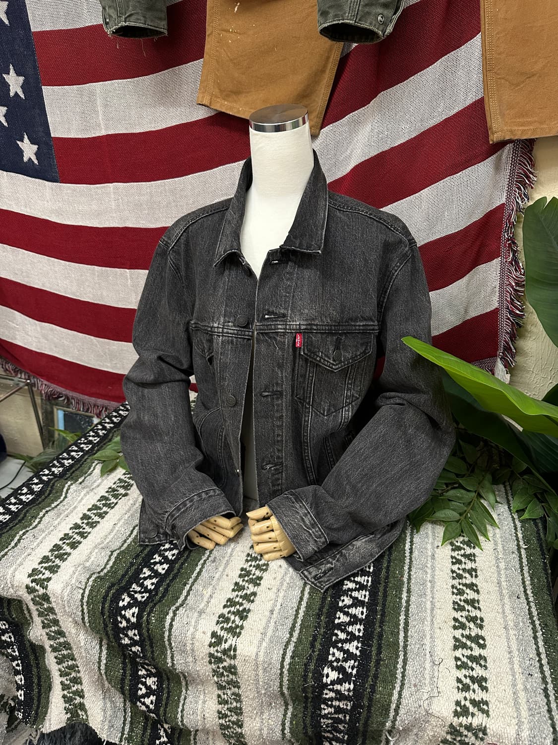 Levi’s 72334 3rd Trucker 상품이미지1