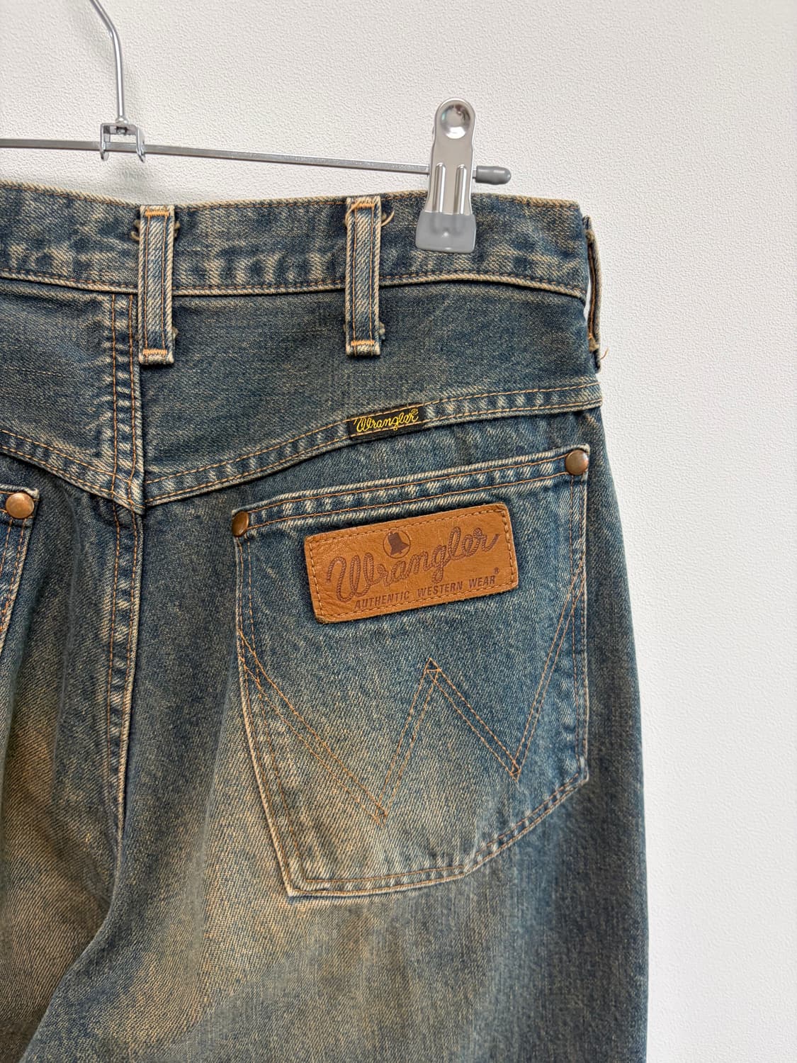 랭글러 워싱 데님팬츠 (28inch) 상품이미지4