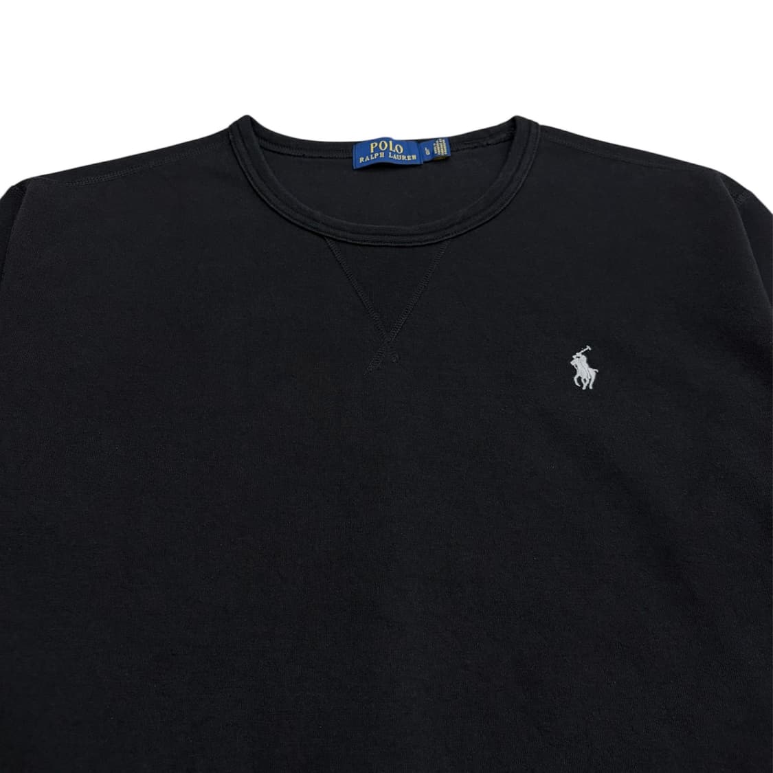 폴로 랄프로렌 블랙 맨투맨 L 상품이미지3