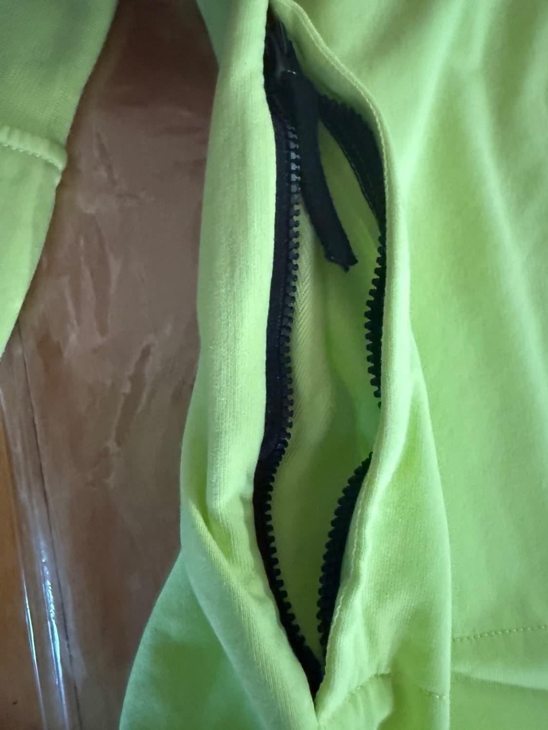 스톤아일랜드 스트레치 코튼 플리스 포켓 맨투맨 상품이미지6