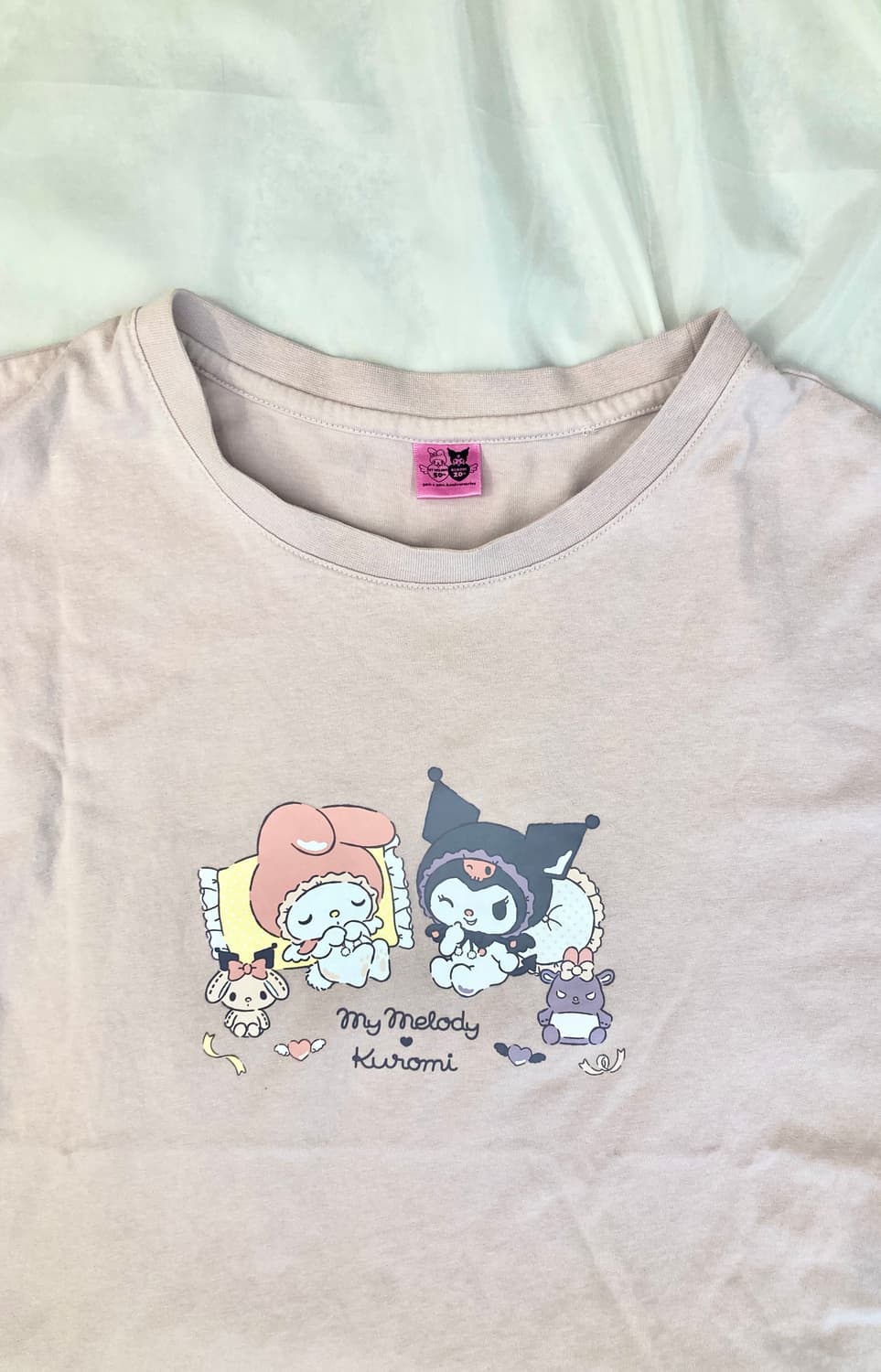 산리오 마이멜로디 T- shirt 상품이미지2