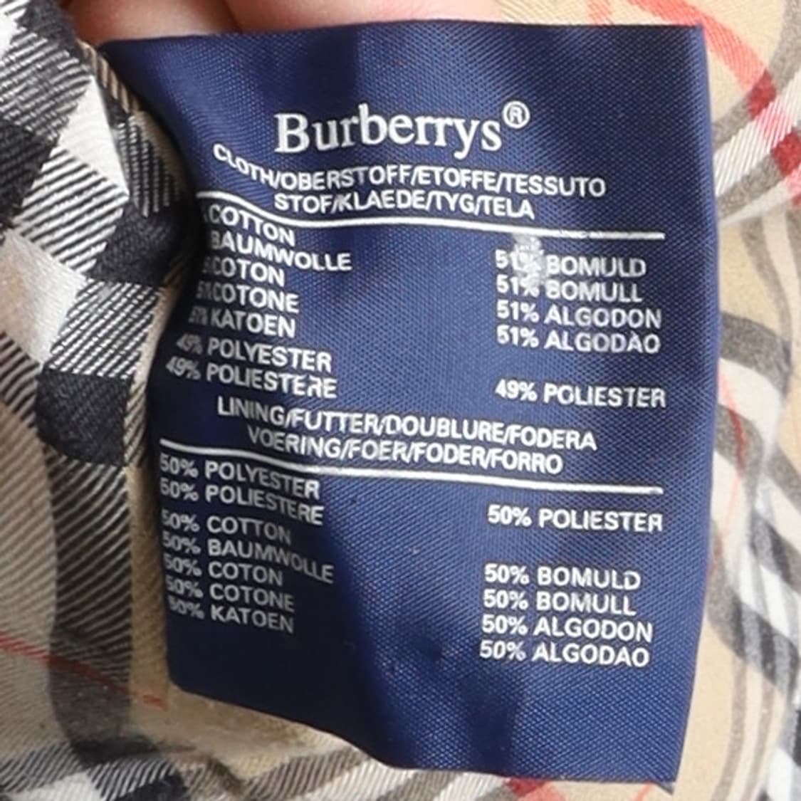 버버리 Burberrys Single Trench Coat   상품이미지10