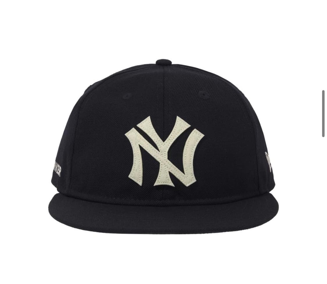 New era x BEAKER (뉴에라x비이커) 뉴욕양키스 캡 네이비 상품이미지2