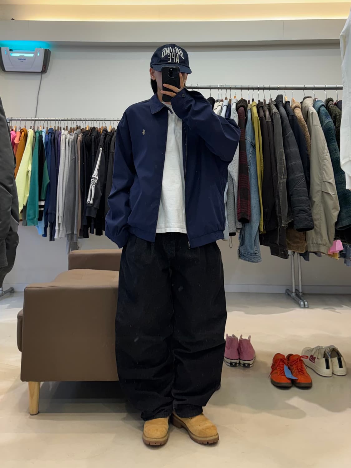 폴로 랄프로렌 폴리쉘 스윙탑 자켓 상품이미지7