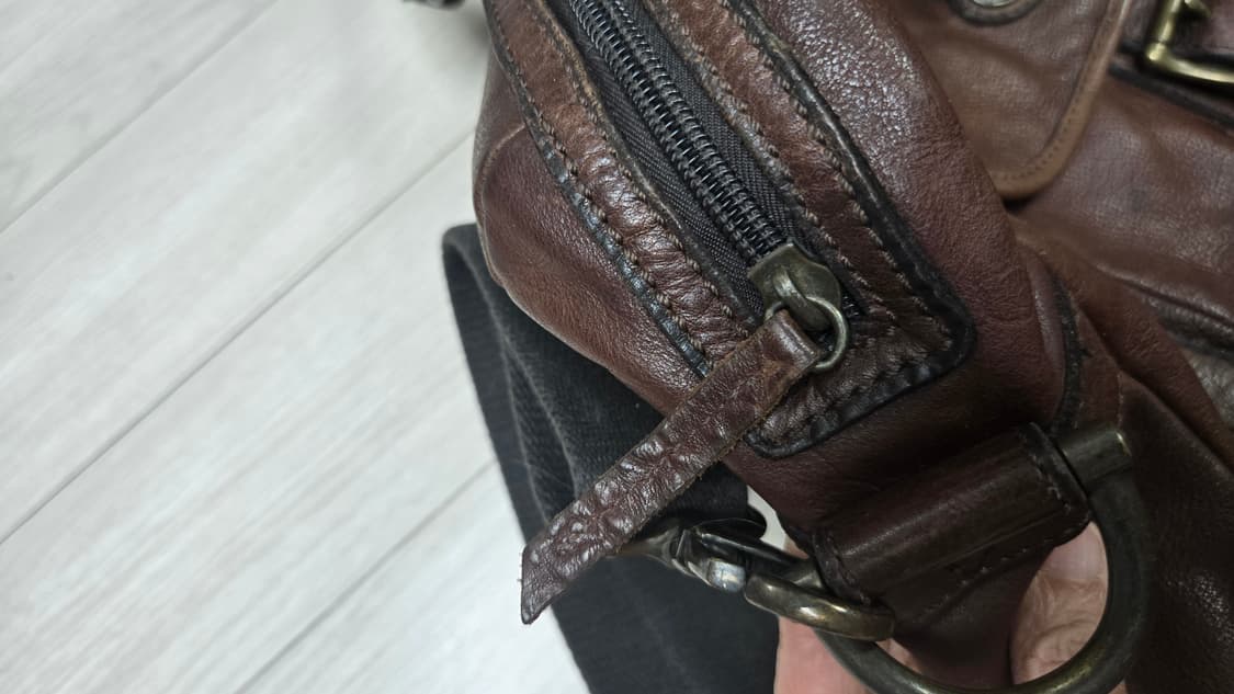 파슬 빈티지 서류가방 브리프케이스 상품이미지6