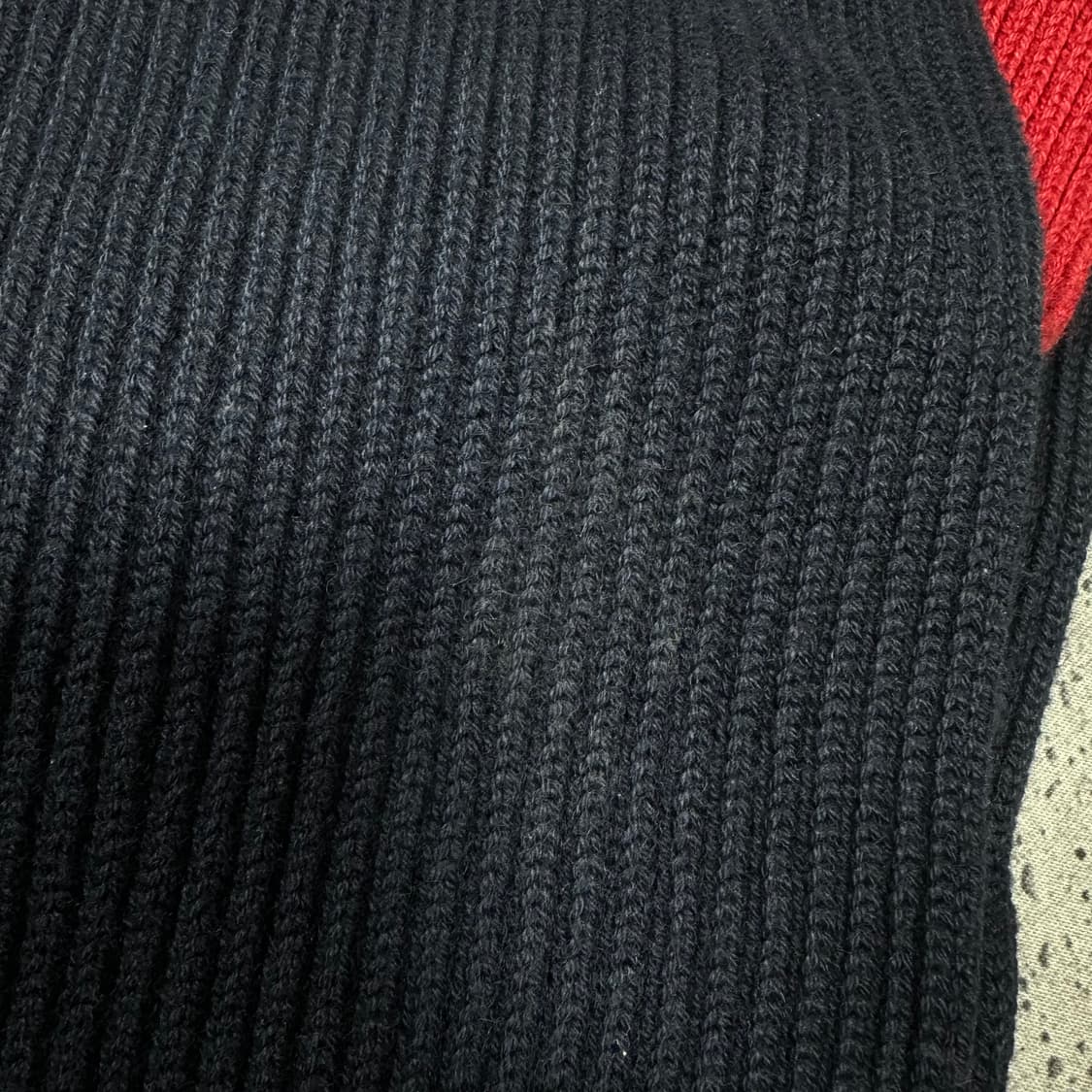 ✨ (바배) 타미 힐피거 투톤 니트 머플러  상품이미지4