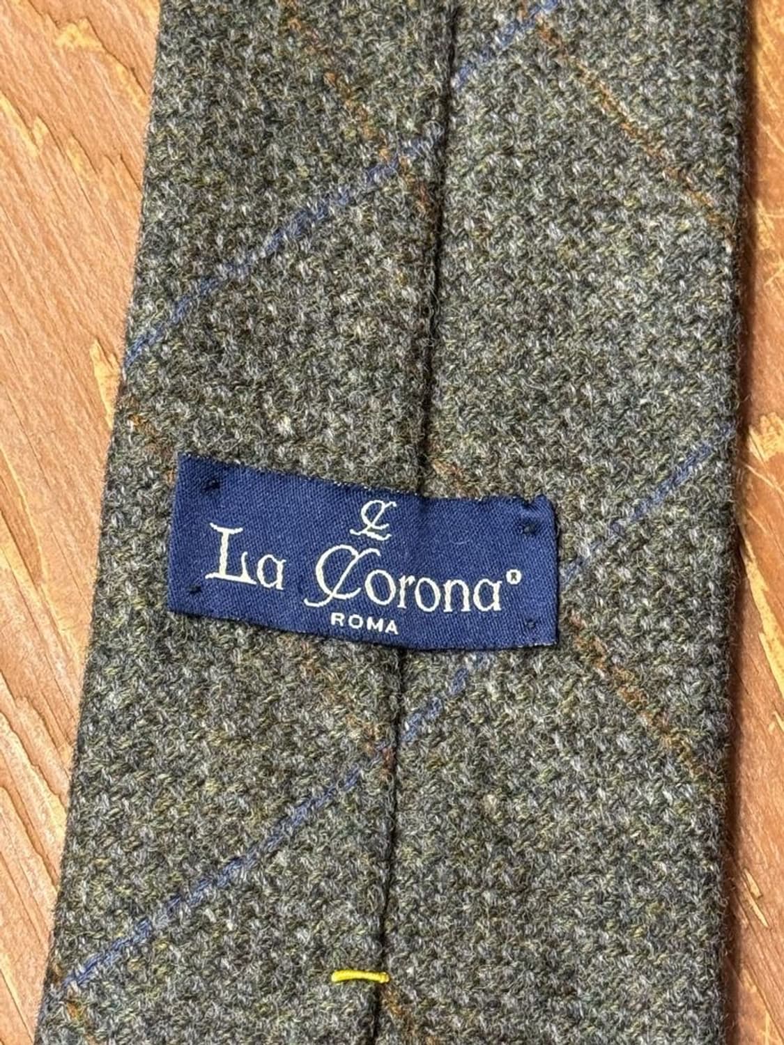 LA CORONA ROMA  트위드 넥타이 상품이미지5