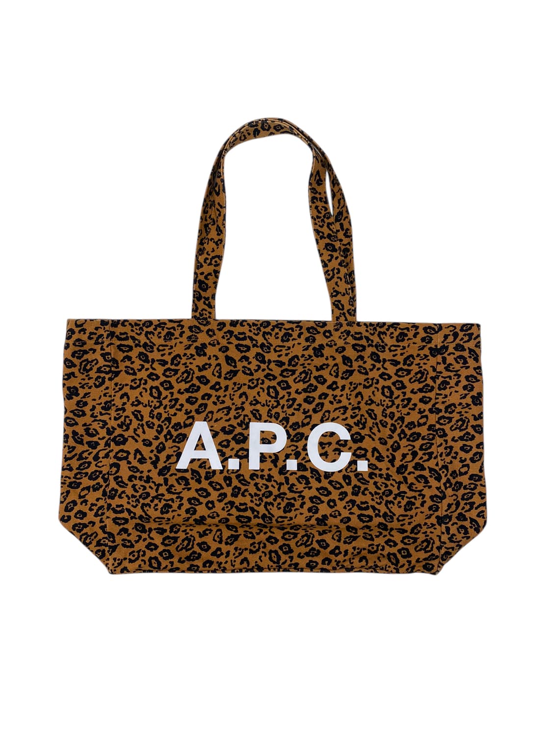 APC 레오파드 캔버스백 상품이미지1