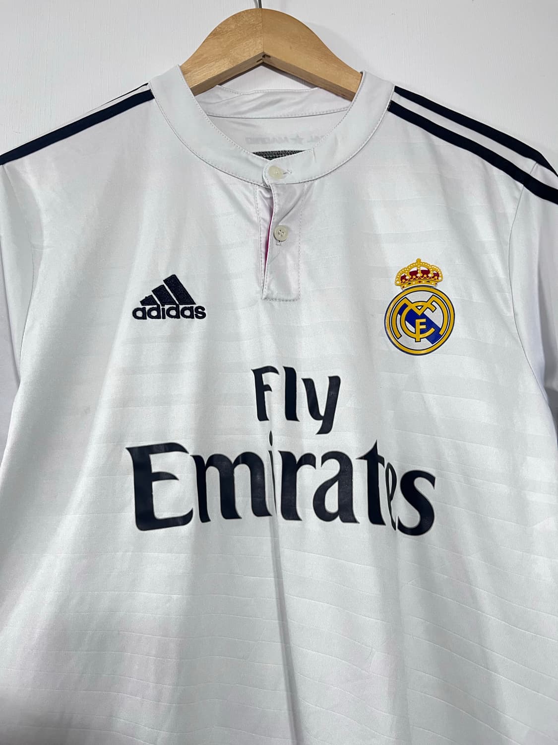 14-15 레알마드리드 베일 유니폼 상품이미지3