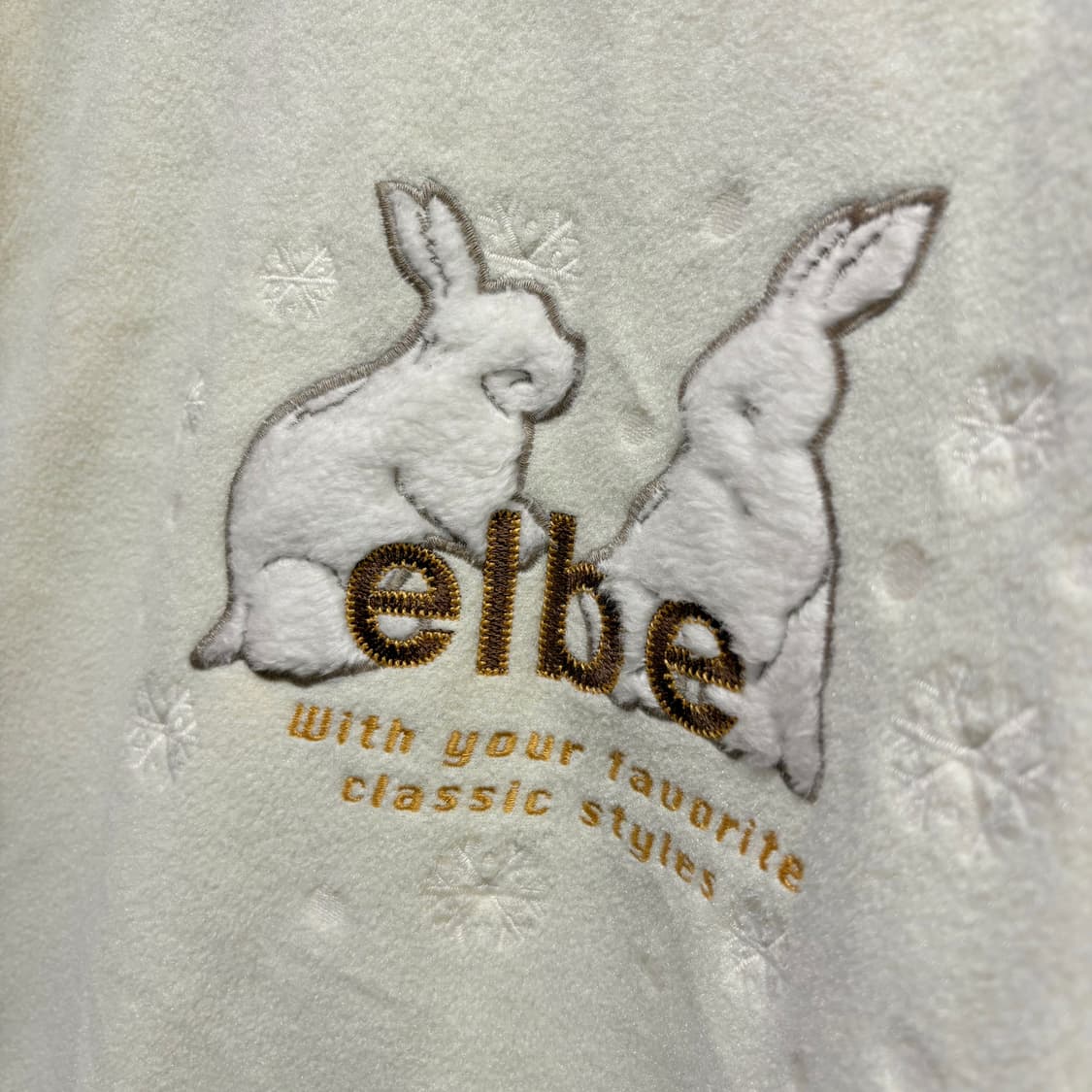 elbe 토끼 리버서블 스키 점퍼 아우터 (JPN) 상품이미지7