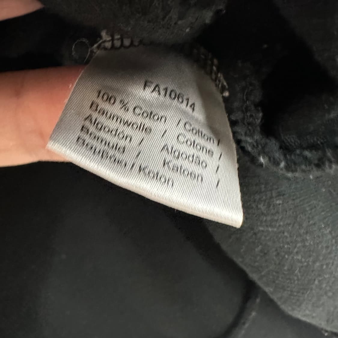 105 라코스테 남자 반집업 니트 상품이미지4