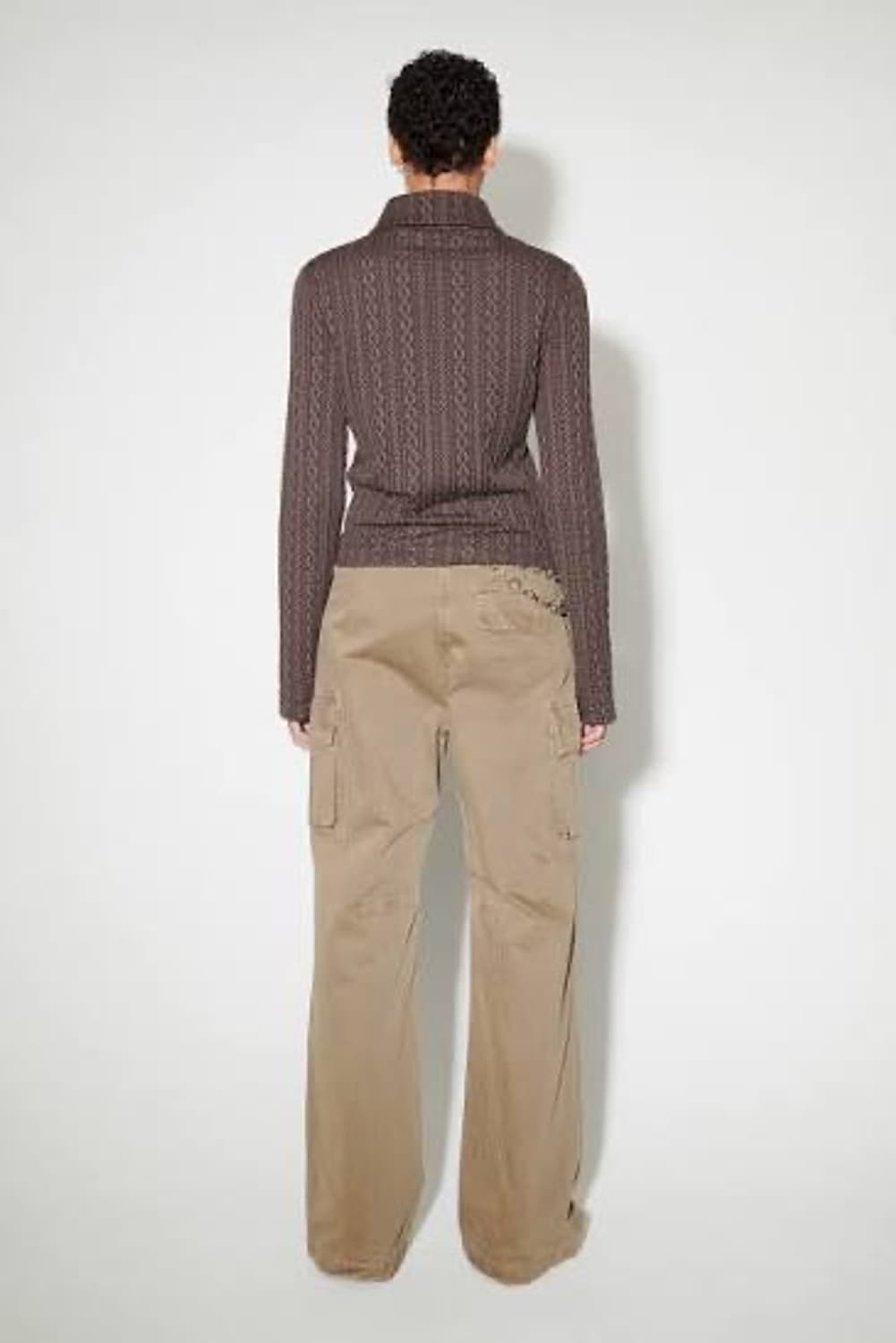 아워레가시 슈렁큰 자카드 집업 (36) 상품이미지3