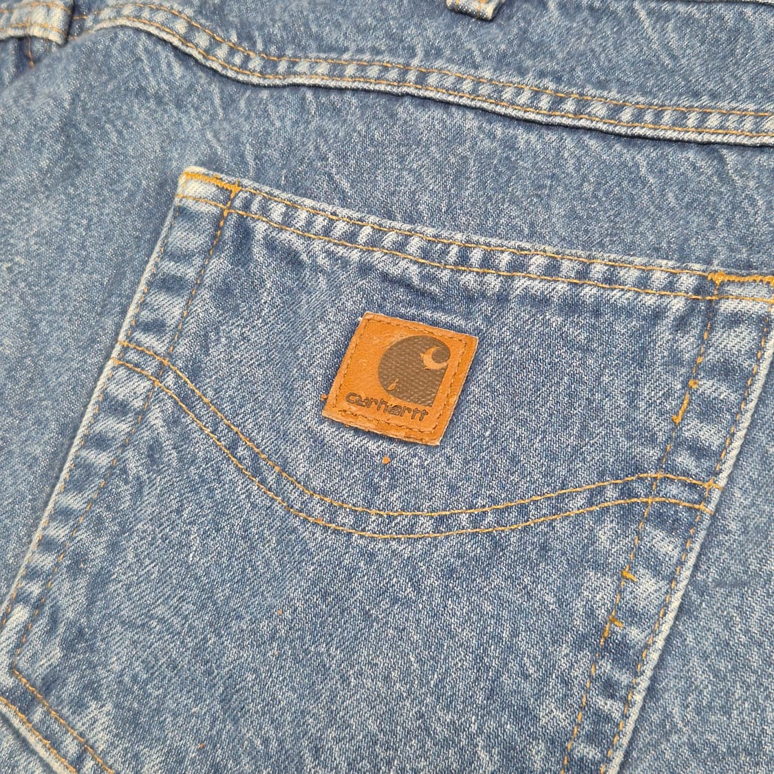 [36] 00s Made 칼하트 데님  -590 상품이미지3