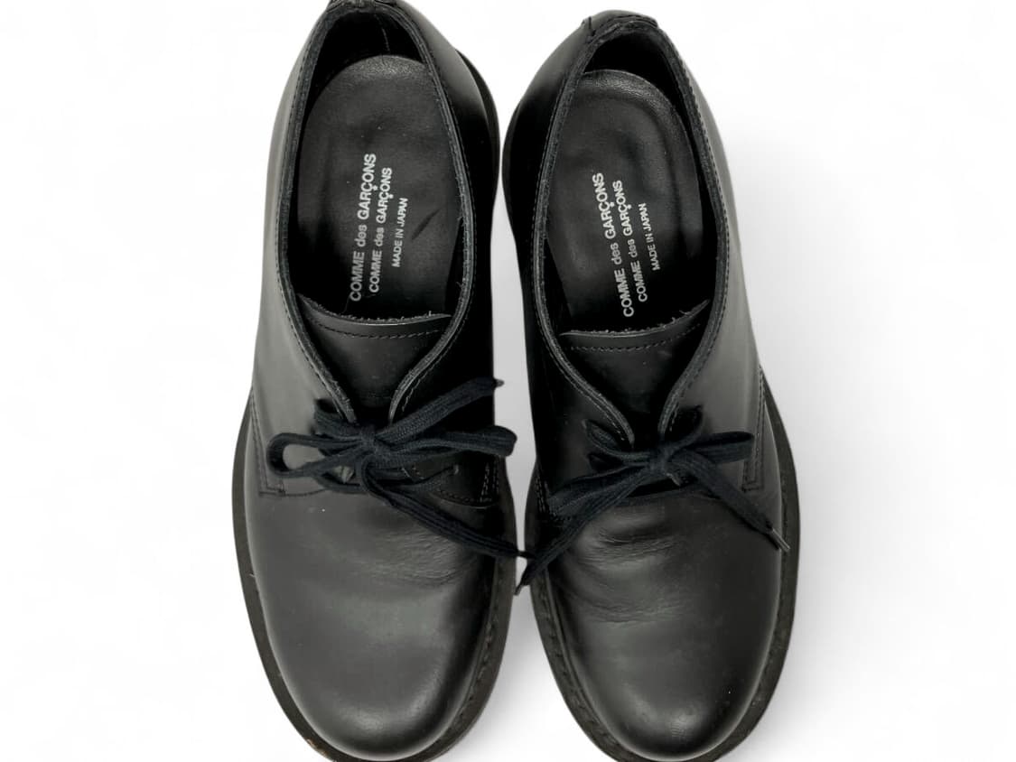 꼼데가르송 레더 드레스슈즈 상품이미지4