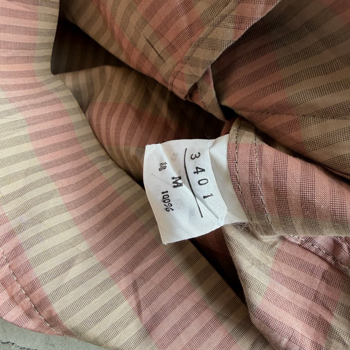 jpn vtg 블루종 자켓 상품이미지5