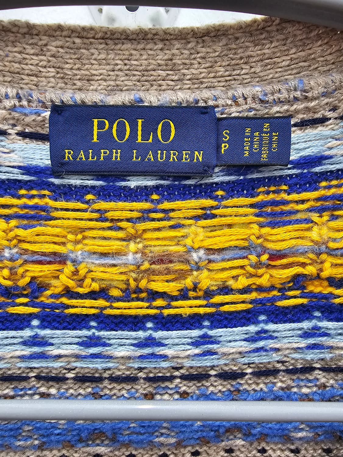 폴로 랄프로렌 페어아일 여성 롱가디건 상품이미지3