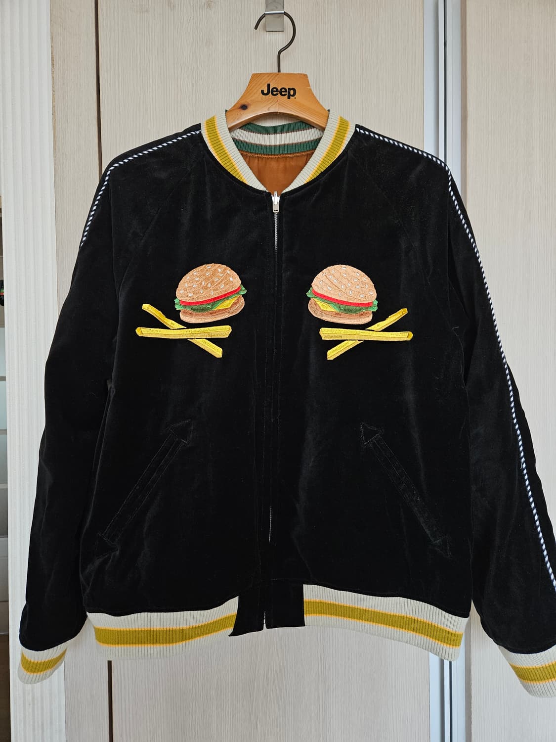 반디더핑크 리버시블 스카잔 M 상품이미지4