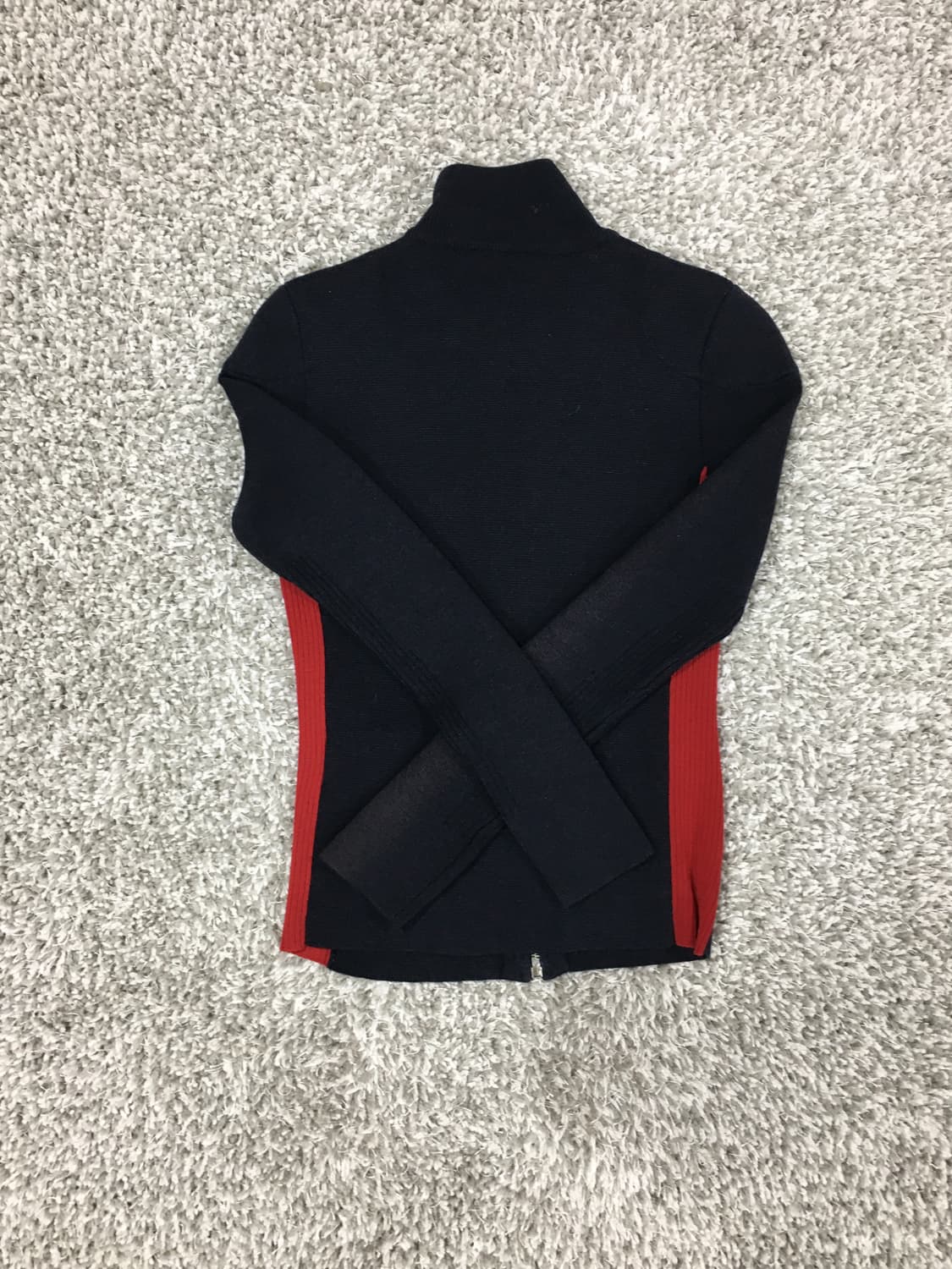 폴로 랄프로렌 네이비 니트 집업 상품이미지3