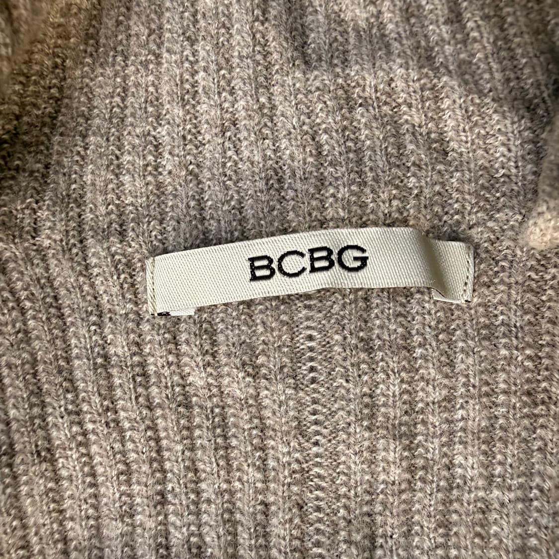 85-94-155 BCBG 롱 가디건 0520T 상품이미지3