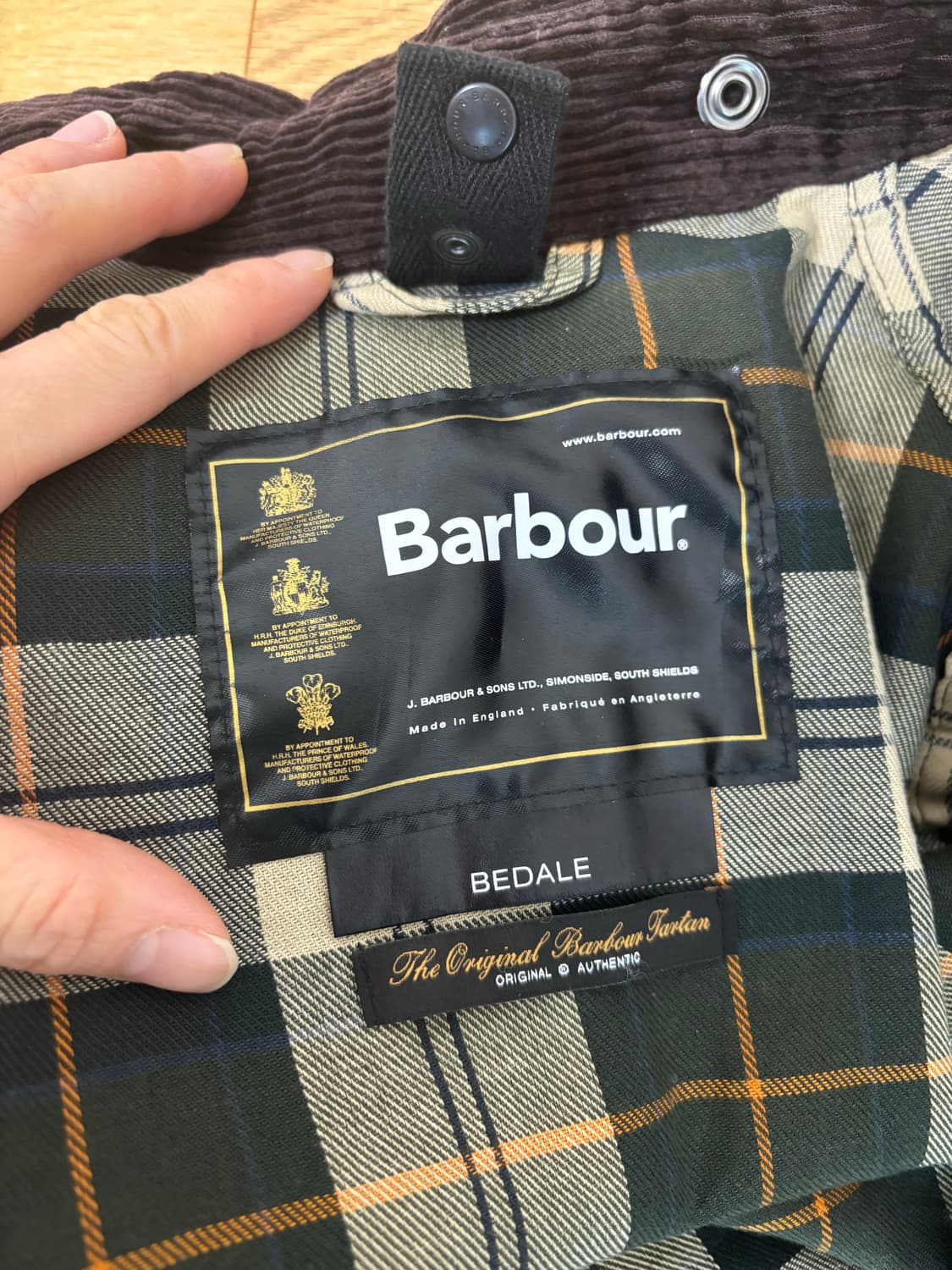 바버 왁스 자켓 + 퀼팅조끼 상품이미지8