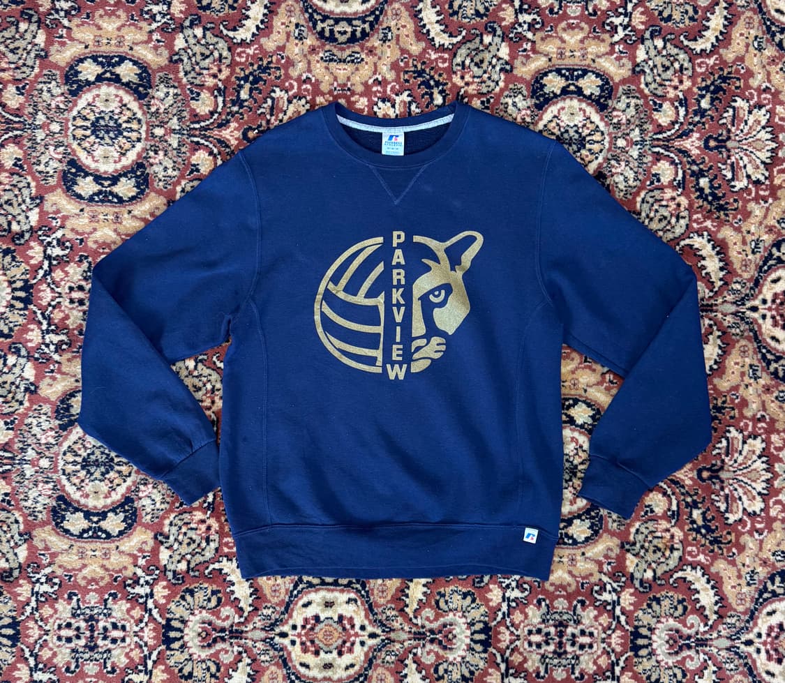 빈티지 러셀 맨투맨 스웻셔츠 M (637) 상품이미지2